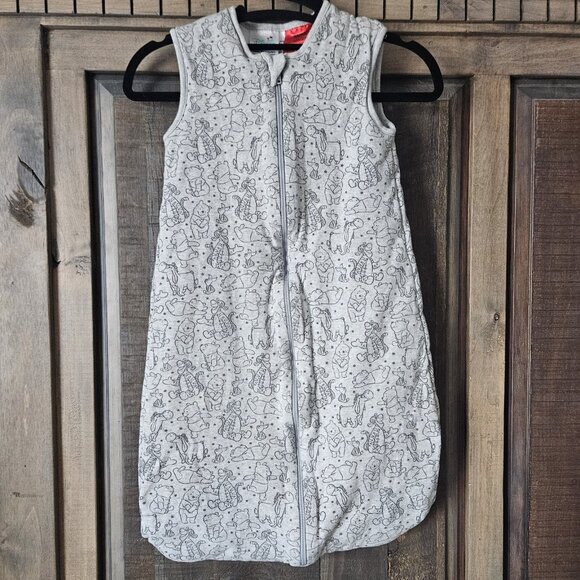 Disney Other - Disney Baby Sleepsack Winnie The  Pooh Tigger Eeyore 6-18 Months Sz 00-1